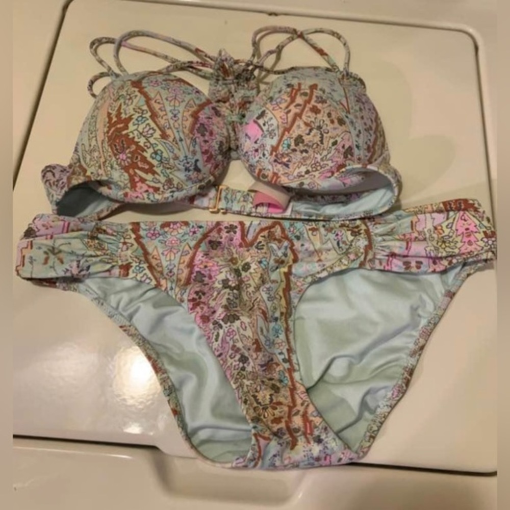 Boho bikini from Victoria’s Secret size small